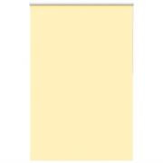 vidaXL Rullgardin mörkläggningsgul 165x210 cm tyg bredd 161,6 cm