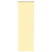 vidaXL Rullgardin mörkläggningsgul 50x175 cm tyg bredd 45,7 cm