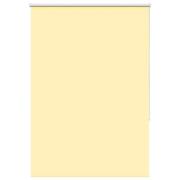 vidaXL Rullgardin mörkläggningsgul 95x175 cm tyg bredd 90,7 cm