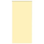 vidaXL Rullgardin mörkläggningsgul 110x230 cm tyg bredd 105,7 cm