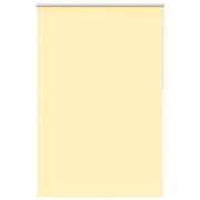 vidaXL Rullgardin mörkläggningsgul 150x230 cm tyg bredd 146,6 cm