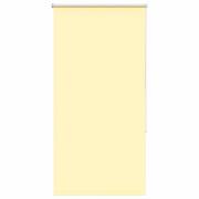 vidaXL Rullgardin mörkläggningsgul 65x175 cm tyg bredd 60,7 cm