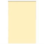 vidaXL Rullgardin mörkläggningsgul 160x230 cm tygbredd 156,6 cm