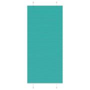 vidaXL Plisserad persienn bensingrön 85x200 cm tyg bredd 84,4cm