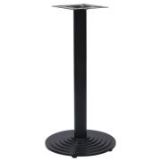 vidaXL Bistro bordsben svart Ø43x72 cm gjutjärn