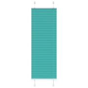 vidaXL Plisserad persienn bensingrön 45x150cm tyg bredd 44,4cm