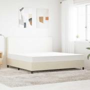 vidaXL Bonellresårmadrass medium 200x200 cm