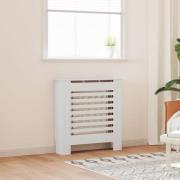 vidaXL Elementskydd MDF vit 78 cm