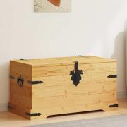vidaXL Förvaringskista mexikansk Coronastil furu 91x49,5x47 cm