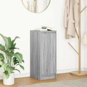 vidaXL Skänk grå sonoma 29,5x34x76 cm konstruerat trä