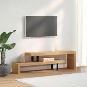 vidaXL TV-bänk massivt mangoträ