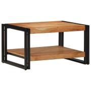 vidaXL Soffbord 70x50x38 cm massivt trä akacia