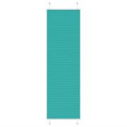 vidaXL Plisserad persienn bensingrön 60x200cm tyg bredd 59,4cm