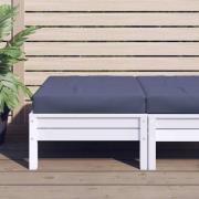 vidaXL Palldyna marinblå 60x60x9,5 cm oxfordtyg