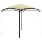 vidaXL Paviljong 3x3x2,65 m gräddvit 180 g/m²