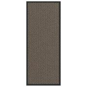 vidaXL Dörrmatta brun 60x150 cm