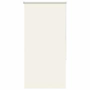 vidaXL Rullgardin mörkläggning naturvit 70x175 cm tyg bredd 65,7 cm