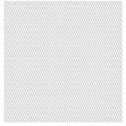vidaXL Sträckmetall rostfritt stål 100x85 cm 20x10x2 mm