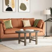 vidaXL Soffbordsben naturstål 2 st 50x(42-43) cm stål