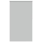 vidaXL Rullgardin mörkläggning ljusgrå 120x210 cm tyg bredd 116,6 cm