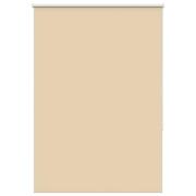 vidaXL Rullgardin mörkläggningsbeige 100x175 cm tyg bredd 95,7 cm