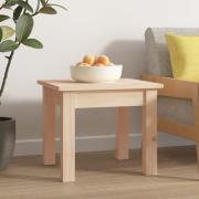 vidaXL Soffbord 35x35x30 cm massiv furu