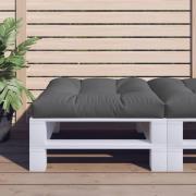 vidaXL Palldyna antracit 80x80x12 cm tyg