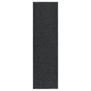 vidaXL Gångmatta 100x350 cm antracit