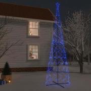 vidaXL Julgranskon blå 3000 LEDs 230x800 cm