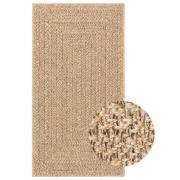 vidaXL Matta ZIZUR 80x150 cm jutelook inomhus och utomhus
