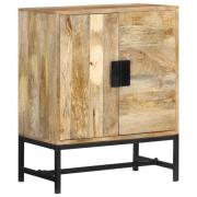vidaXL Skänk 60x35x75 cm massivt mangoträ