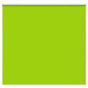 vidaXL Rullgardin mörkläggning blad grön 145x130 cm tyg bredd 141,6 cm