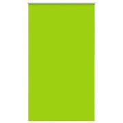 vidaXL Rullgardin mörkläggning blad grön 120x210 cm tyg bredd 116,6 cm