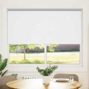 Rullgardin vit 140 x 175 cm mörkläggande