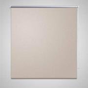 Rullgardin beige 120 x 175 cm mörkläggande