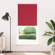 Rullgardin röd 100 x 230 cm mörkläggande