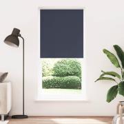 Rullgardin marinblå 80 x 230 cm mörkläggande