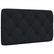 vidaXL Headboard Cushion Black 80 cm Fabric