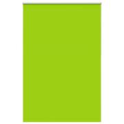 vidaXL Rullgardin mörkläggning blad grön 150x210 cm tyg bredd 146,6 cm