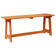 vidaXL Utomhusbänk Akacia 119x35x47 cm Massivt Trä Furu