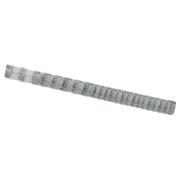 vidaXL Fältstängsel 1.6x25 m Galvaniserat stål