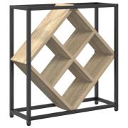 vidaXL Vinhylla Sonoma Ek 51x18x52,5 cm Konstruerat Trä