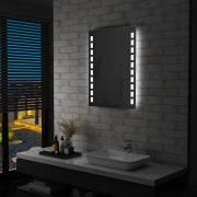 vidaXL Badrumsspegel LED 60x80 cm