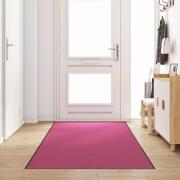 vidaXL Tvättbar Rosa Dörrmatta 120x350 cm