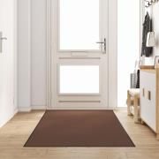 vidaXL Dörrmatta Rektangulär Brun 120x250 cm