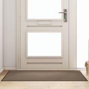 vidaXL Dörrmatta Rektangulär Beige 90x150 cm