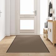 vidaXL Dörrmatta Rektangulär Beige 120x400 cm