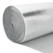 vidaXL Radiatorvärmereflector Dubbel-Sidig 1x10 m