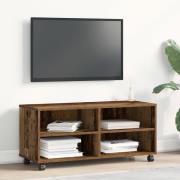 vidaXL TV-bänk återvunnet trä 90x35x35 cm konstruerat trä