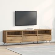 vidaXL TV-skåp Artisan Ek 150x30x44,5 cm Konstruerat trä